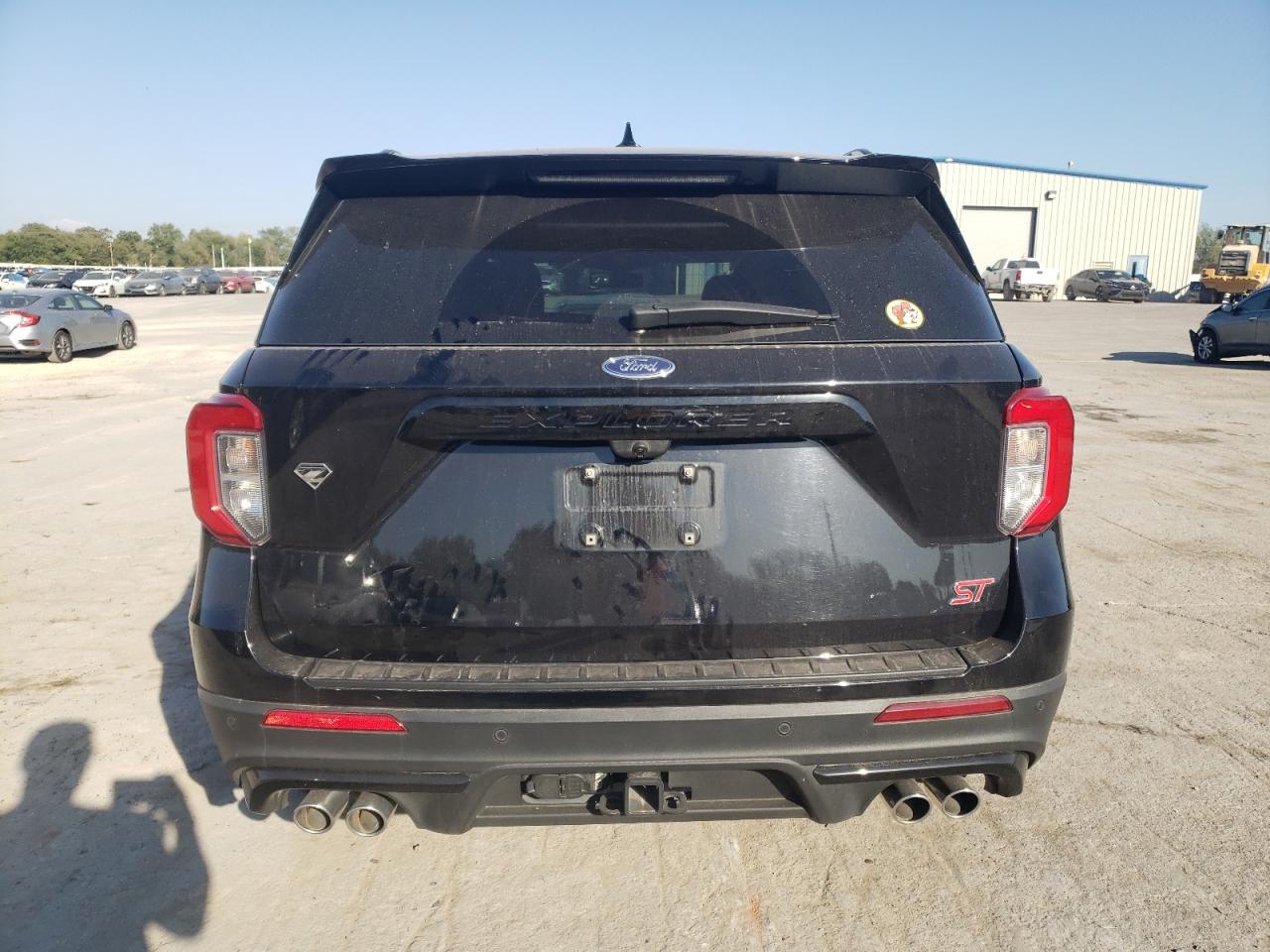 1FM5K8GC6LGD12054 2020 Ford Explorer St
