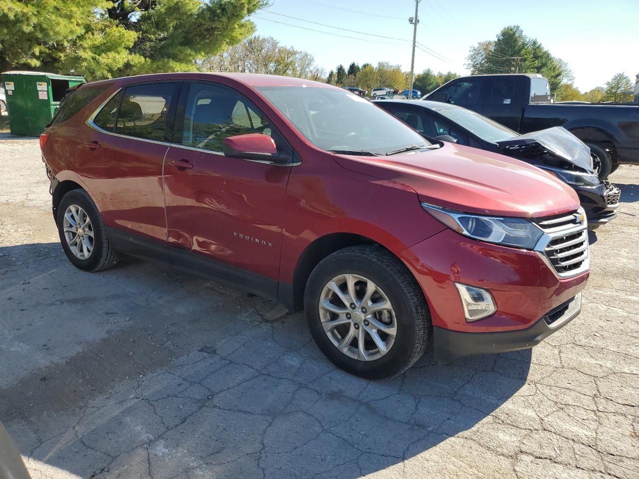 2GNAXSEV5J6293961 2018 Chevrolet Equinox Lt