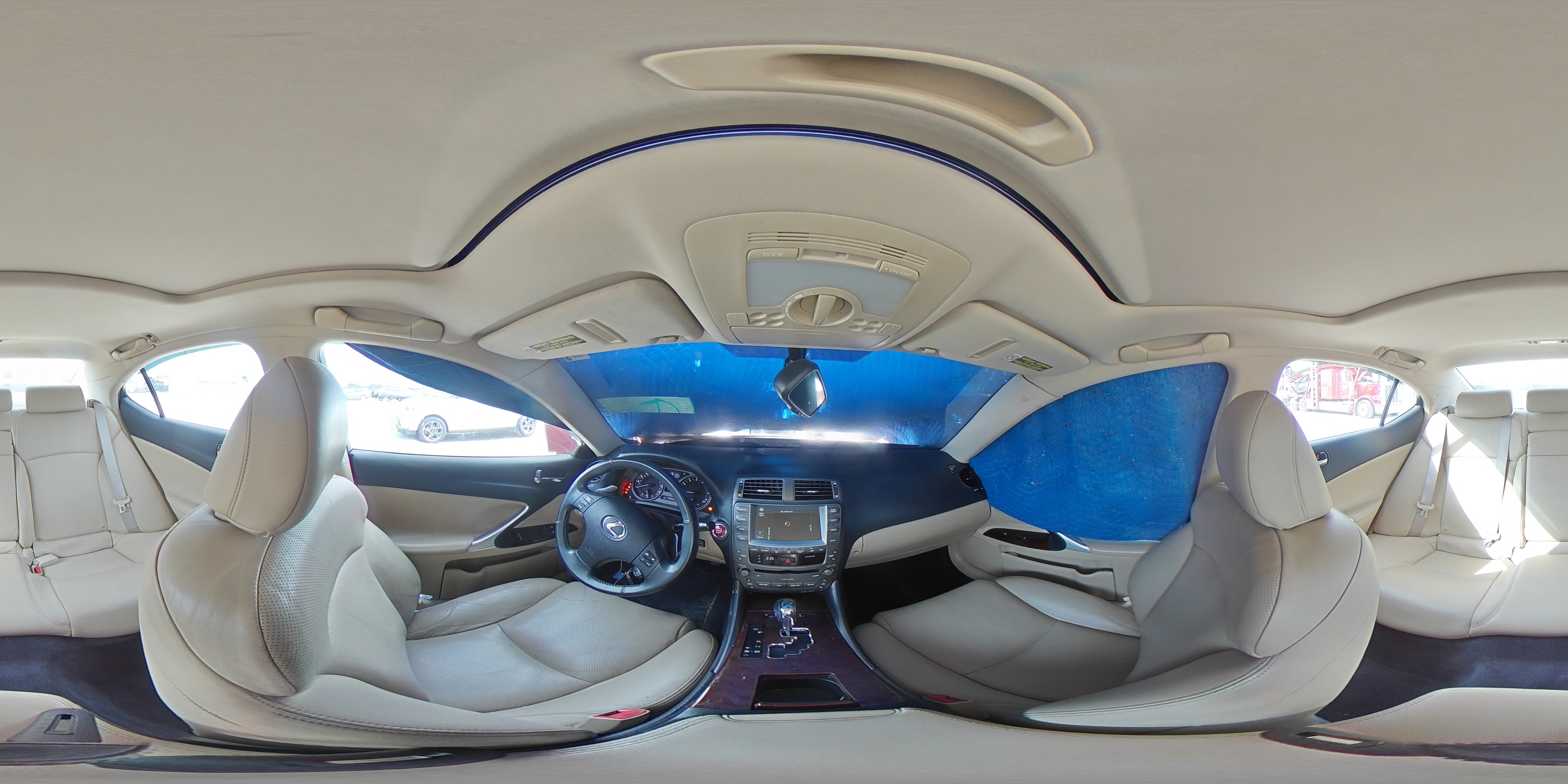 2008 Lexus Is 250 VIN: JTHBK262X82073205 Lot: 76556184