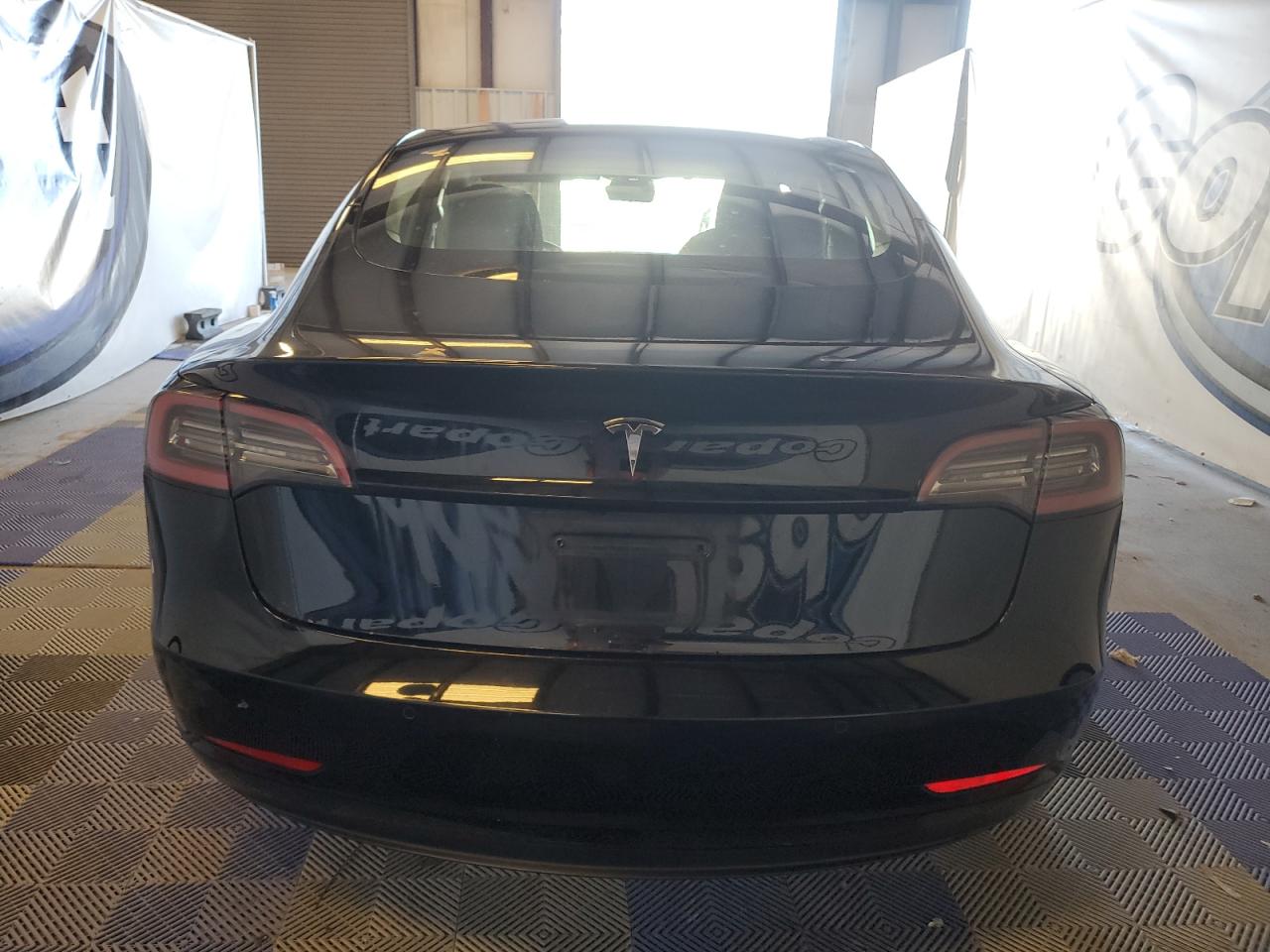 2022 Tesla Model 3 VIN: 5YJ3E1EA1NF304596 Lot: 76225534