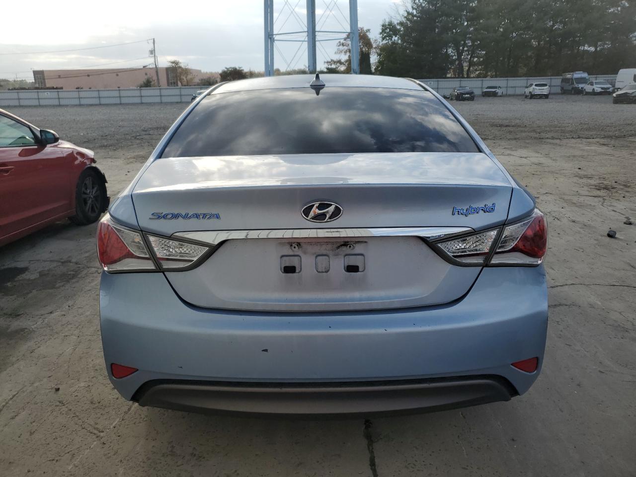 2013 Hyundai Sonata Hybrid VIN: KMHEC4A41DA076988 Lot: 75503944