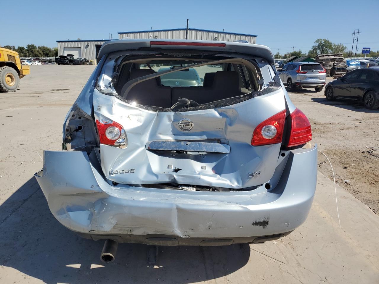 2011 Nissan Rogue S VIN: JN8AS5MT6BW180895 Lot: 72714624