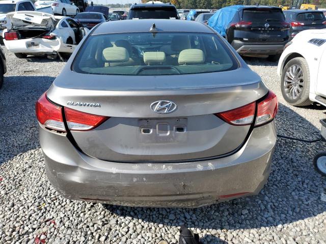  HYUNDAI ELANTRA 2013 Цвет загара