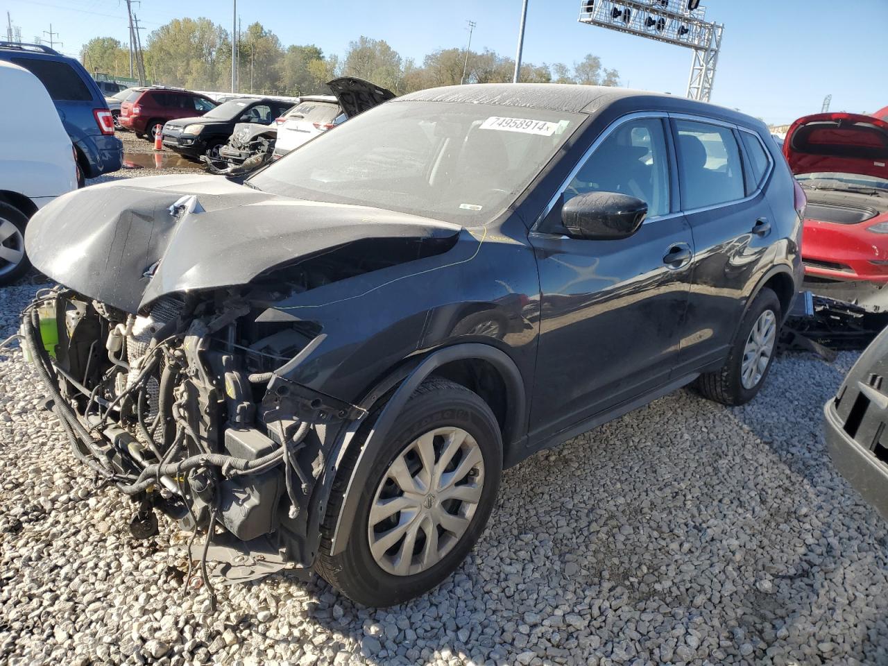 2017 Nissan Rogue - Image 1
