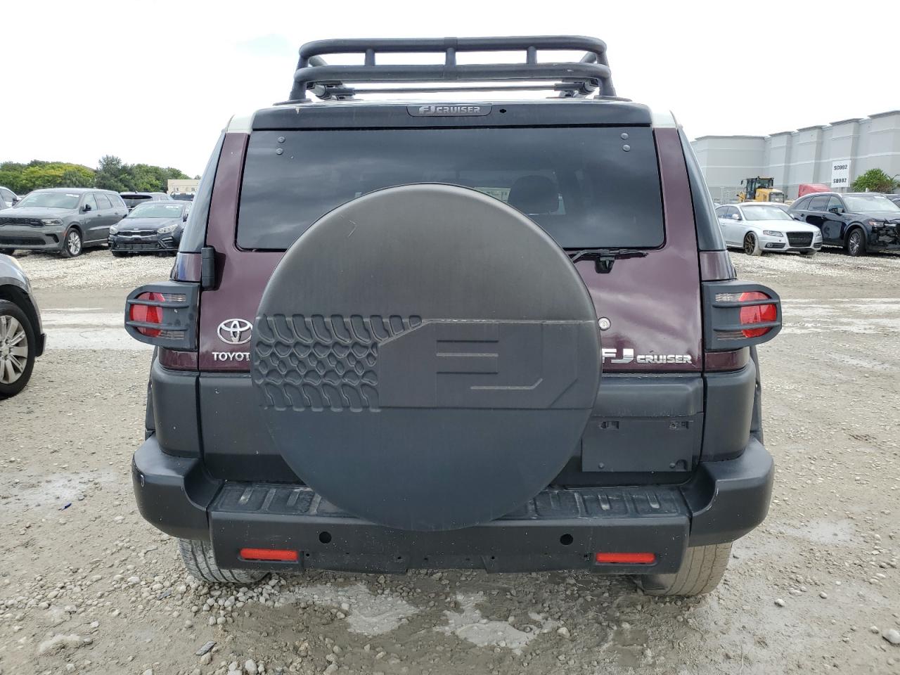 JTEZU11F770007666 2007 Toyota Fj Cruiser