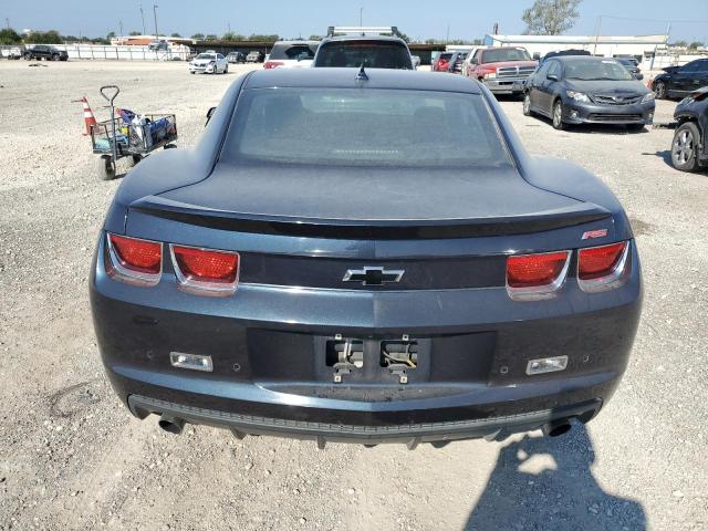  CHEVROLET CAMARO 2013 Blue