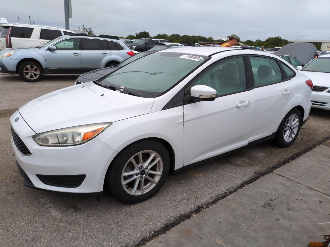 1FADP3F26HL202252 2017 FORD FOCUS - Image 1