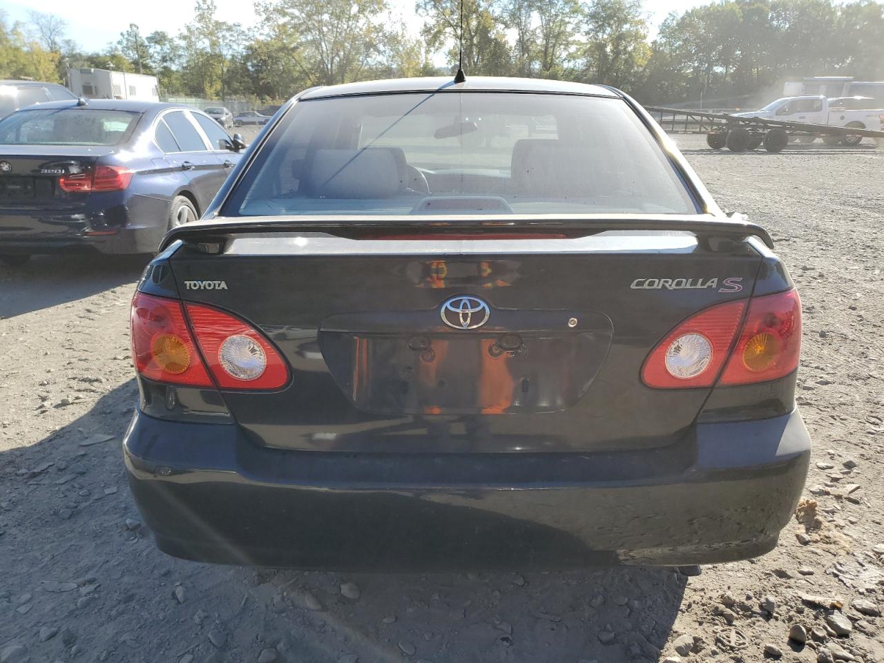 2003 Toyota Corolla Ce VIN: JTDBR32E030012419 Lot: 75711074