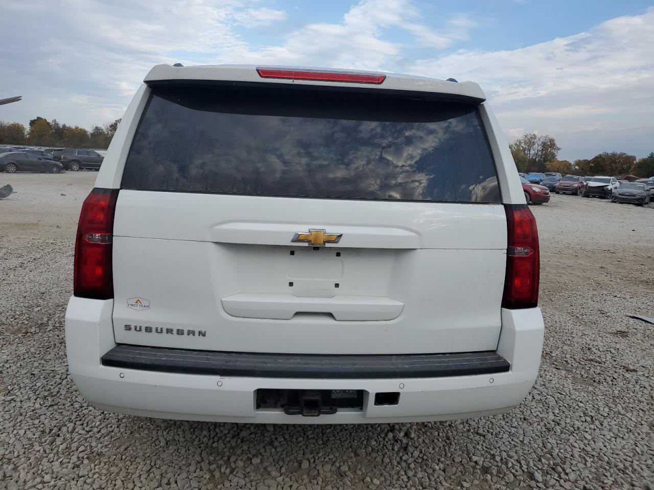 2018 Chevrolet Suburban K1500 Lt VIN: 1GNSKHKC7JR126448 Lot: 76204934