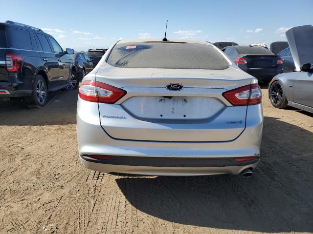 Седаны FORD FUSION 2016 Серебристый