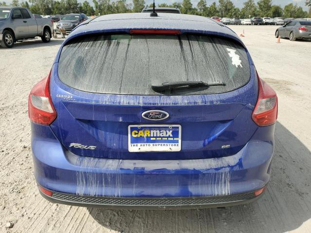 Hatchbacks FORD FOCUS 2013 Blue