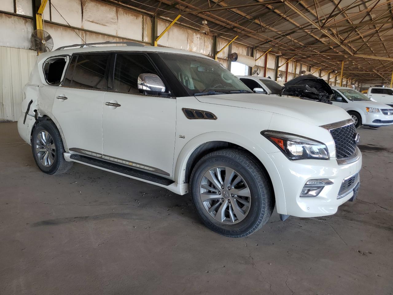 2016 Infiniti Qx80 VIN: JN8AZ2ND4G9801543 Lot: 77887174