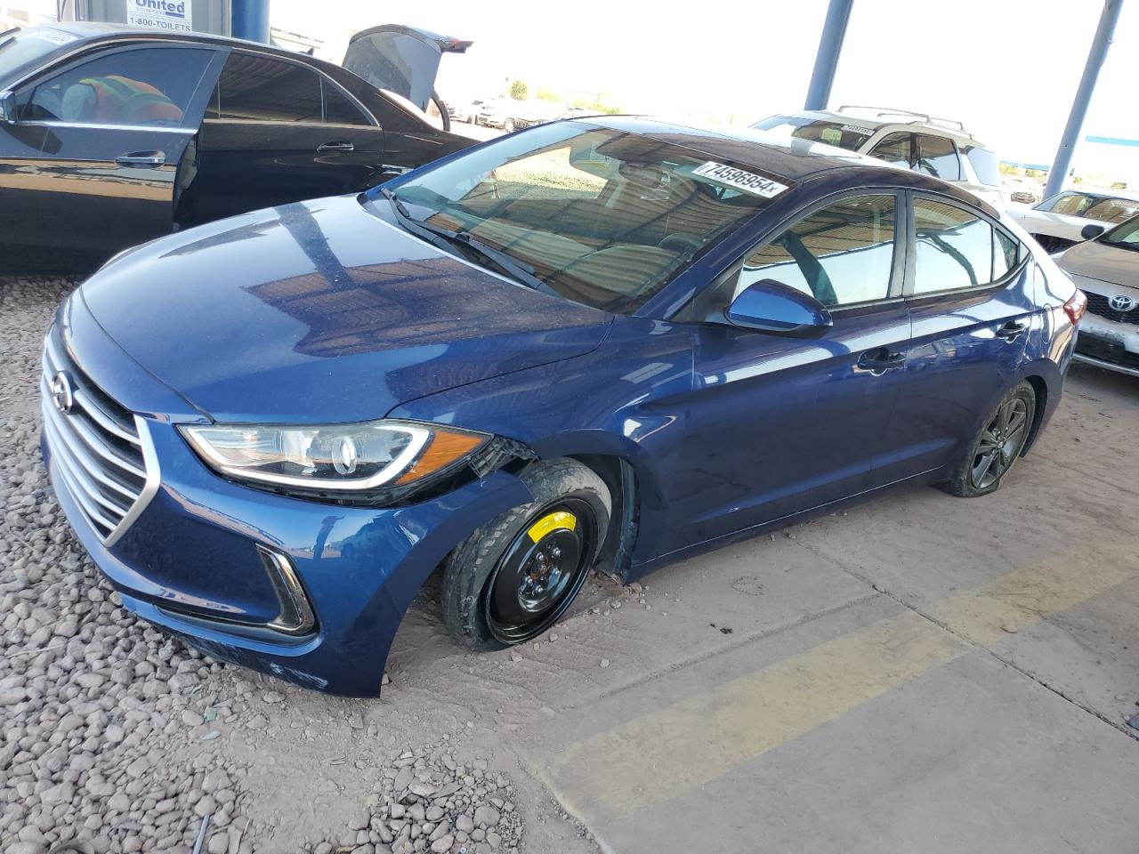 5NPD84LF2HH193963 2017 Hyundai Elantra Se