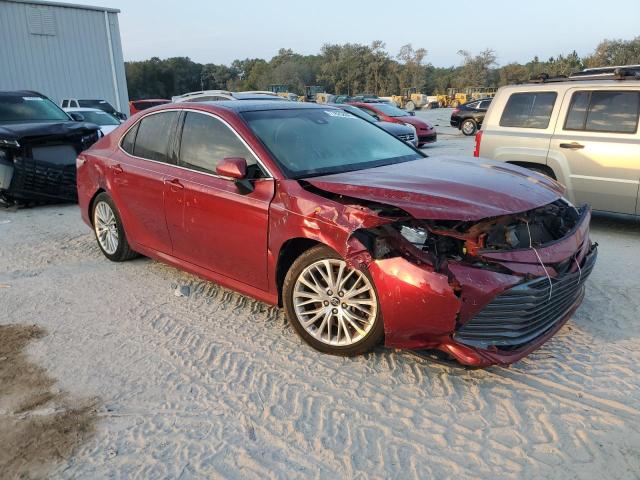  TOYOTA CAMRY 2018 Burgundy