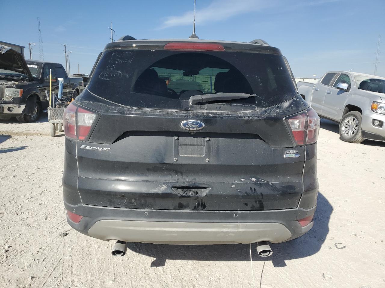 2018 Ford Escape Sel VIN: 1FMCU9HD9JUC89544 Lot: 78268864