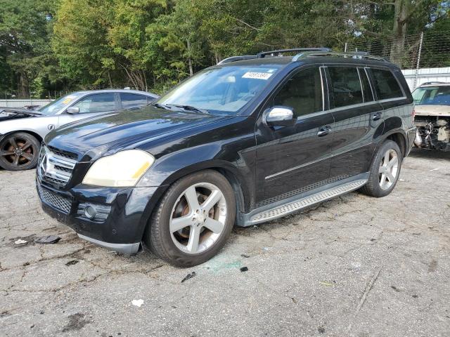 2009 Mercedes-Benz Gl 450 4Matic en Venta en Austell, GA - Water/Flood