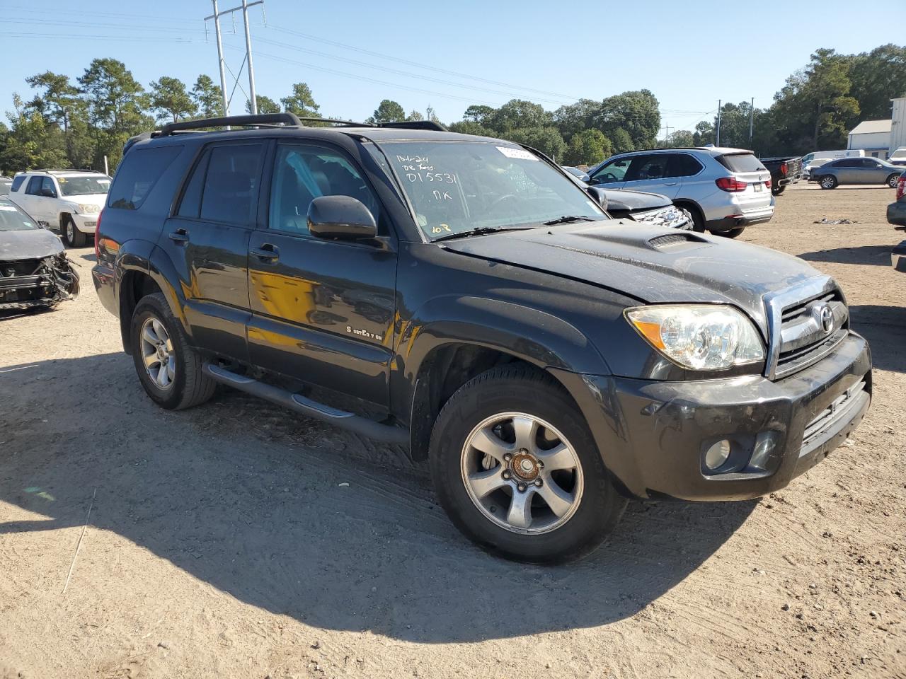 2008 Toyota 4Runner Sr5 VIN: JTEZU14R88K015531 Lot: 75315364