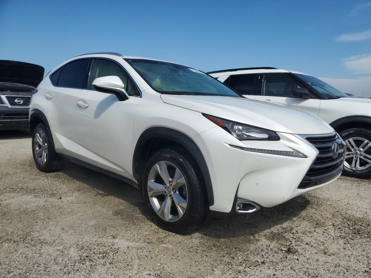 2017 Lexus Nx 200T Base VIN: JTJYARBZ3H2066054 Lot: 75908104