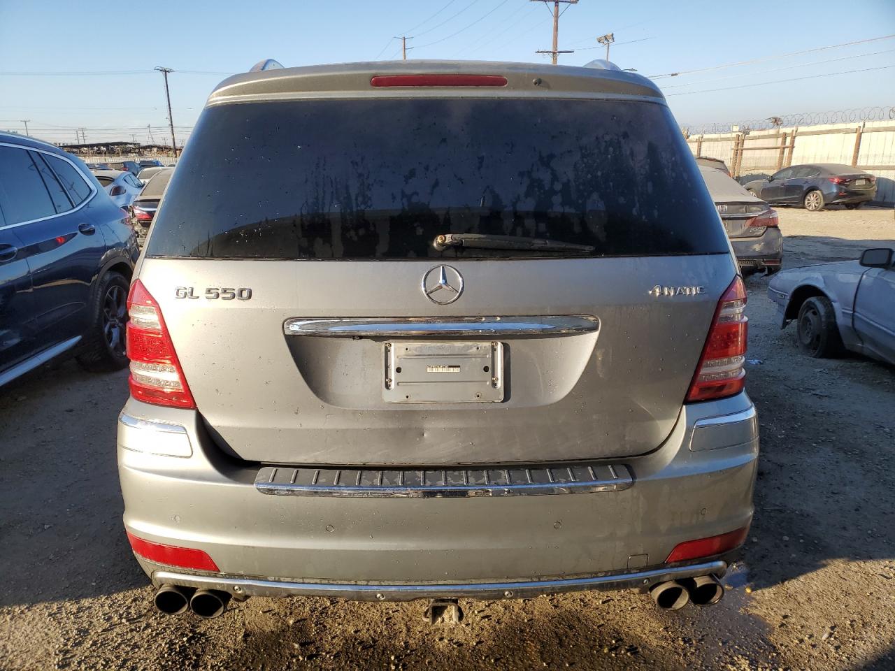 2010 Mercedes-Benz Gl 550 4Matic VIN: 4JGBF8GEXAA597043 Lot: 77418204