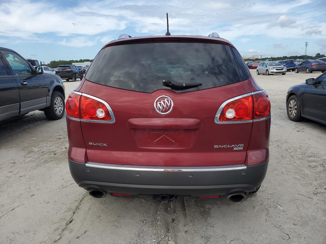 2008 Buick Enclave Cxl VIN: 5GAER23798J246665 Lot: 75206354