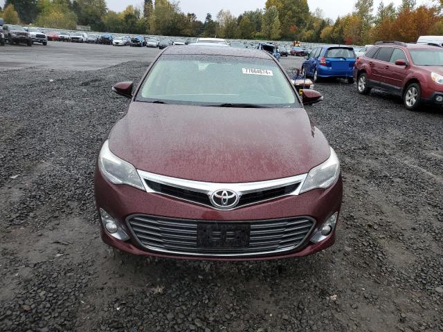  TOYOTA AVALON 2014 Burgundy