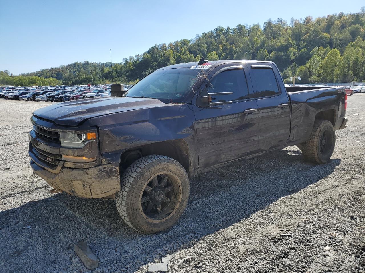 1GCVKRECXGZ166717 2016 Chevrolet Silverado K1500 Lt