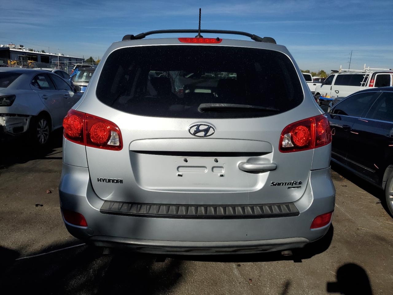 2009 Hyundai Santa Fe Gls VIN: 5NMSG73D79H280511 Lot: 77479254