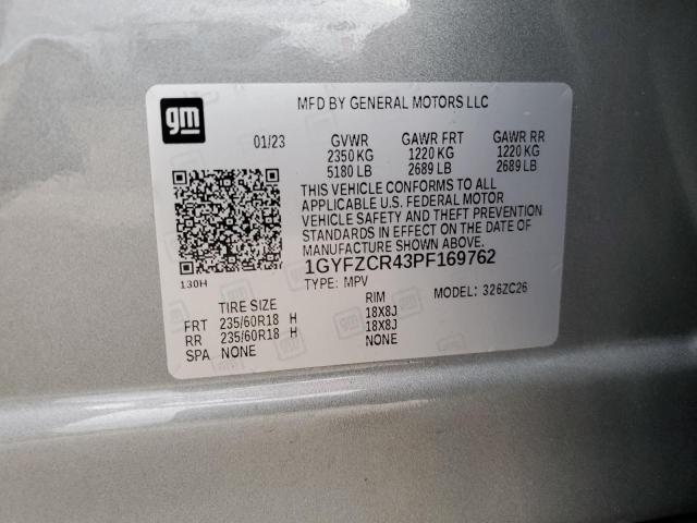 1GYFZCR43PF169762 Cadillac XT4 PREMIU 13