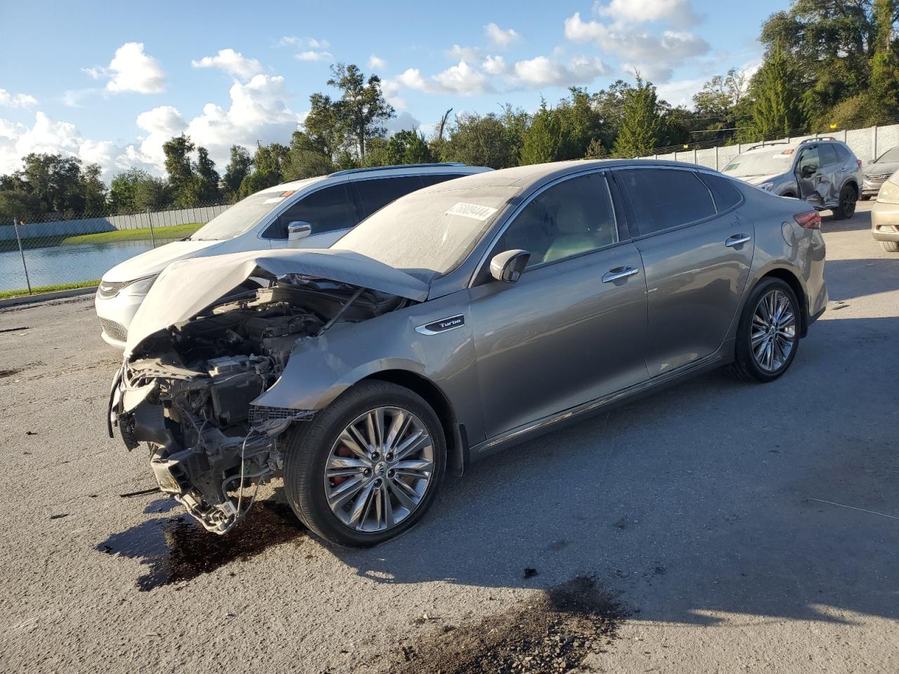 2017 Kia Optima - Image 1