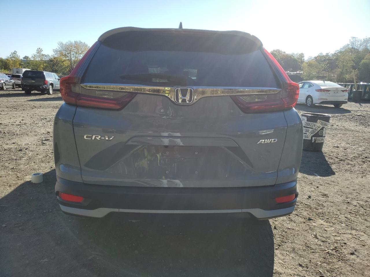 2022 Honda Cr-V Exl VIN: 7FARW2H87NE025731 Lot: 76484964