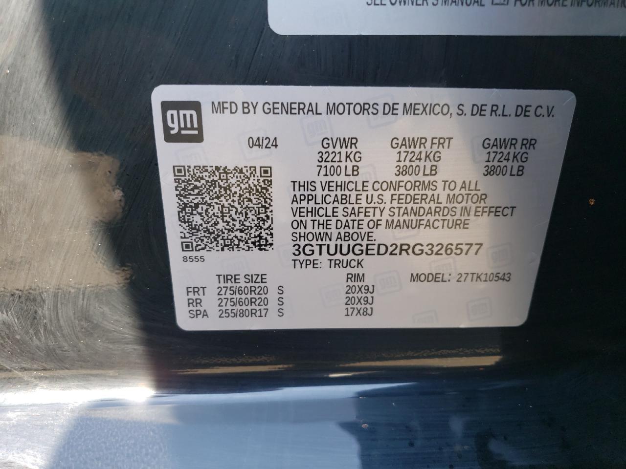 3GTUUGED2RG326577 2024 GMC Sierra K1500 Denali