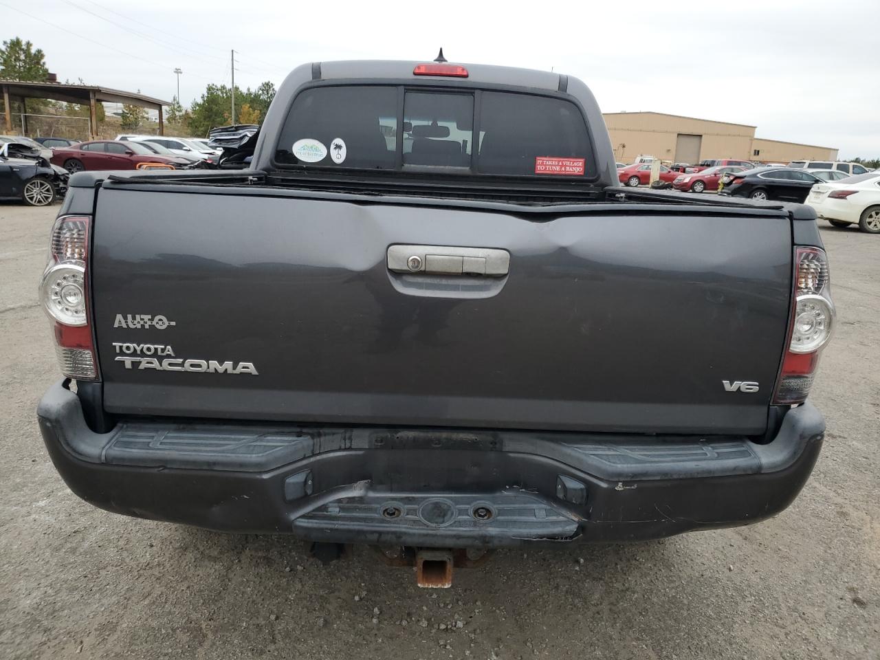 2012 Toyota Tacoma Double Cab VIN: 5TFLU4EN6CX040138 Lot: 77212164