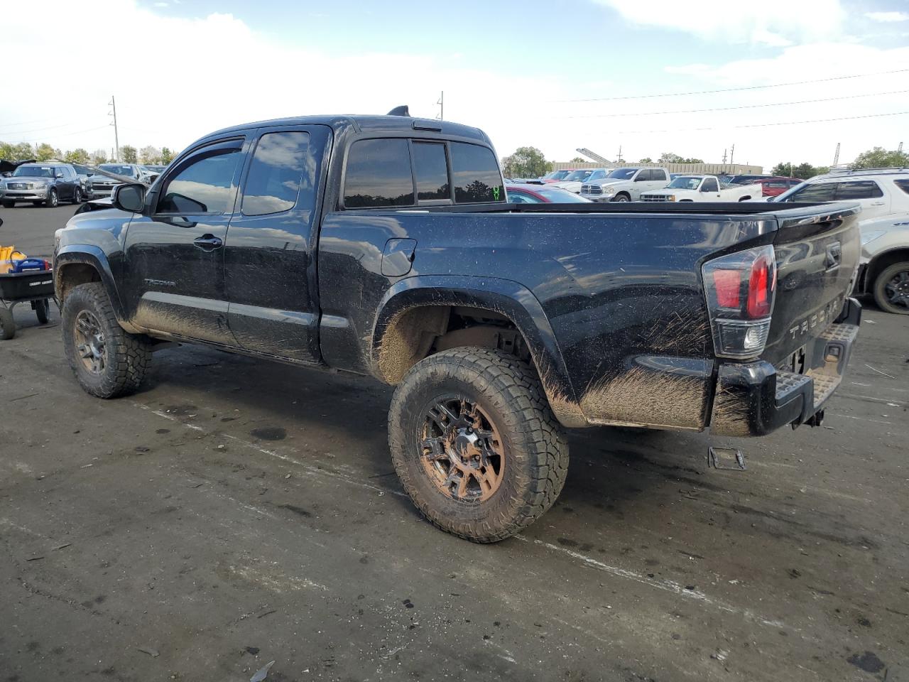 VIN 3TYSZ5AN9MT021863 2021 TOYOTA TACOMA no.2