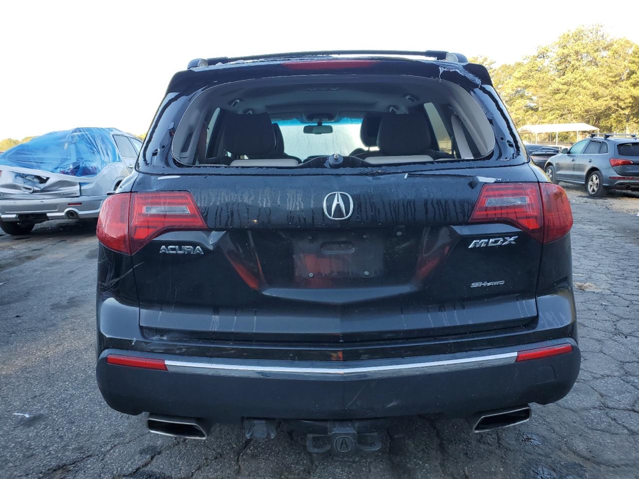 2011 Acura Mdx Technology VIN: 2HNYD2H60BH518033 Lot: 74547524