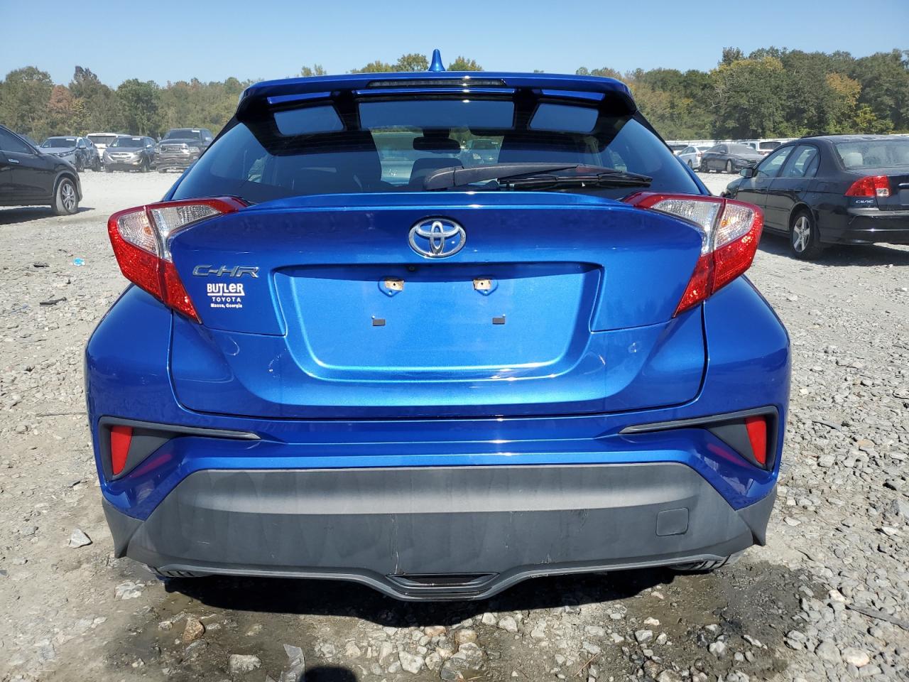 VIN JTNKHMBX9K1060595 2019 TOYOTA C-HR no.6