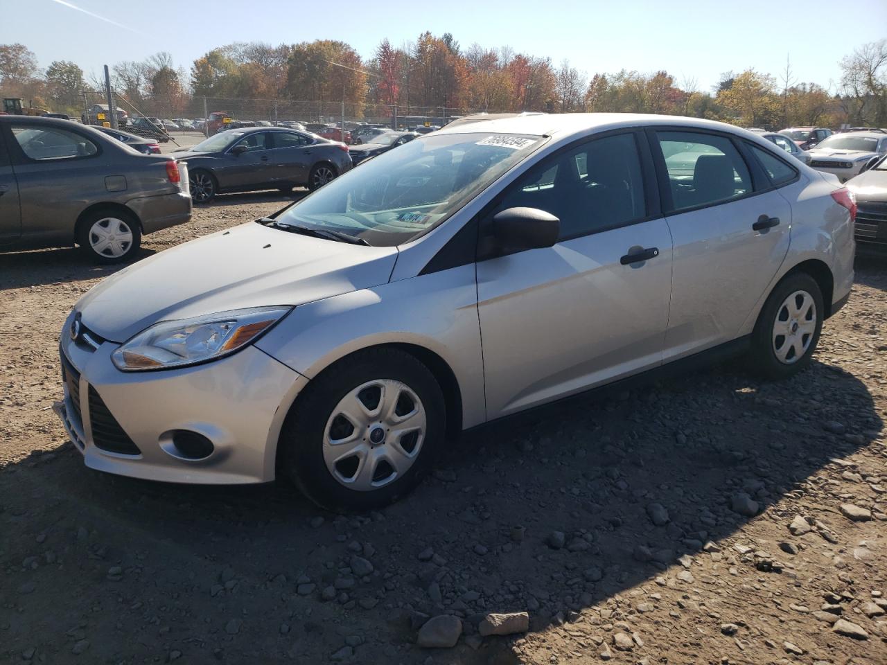 VIN 1FADP3E2XDL103591 2013 FORD FOCUS no.1