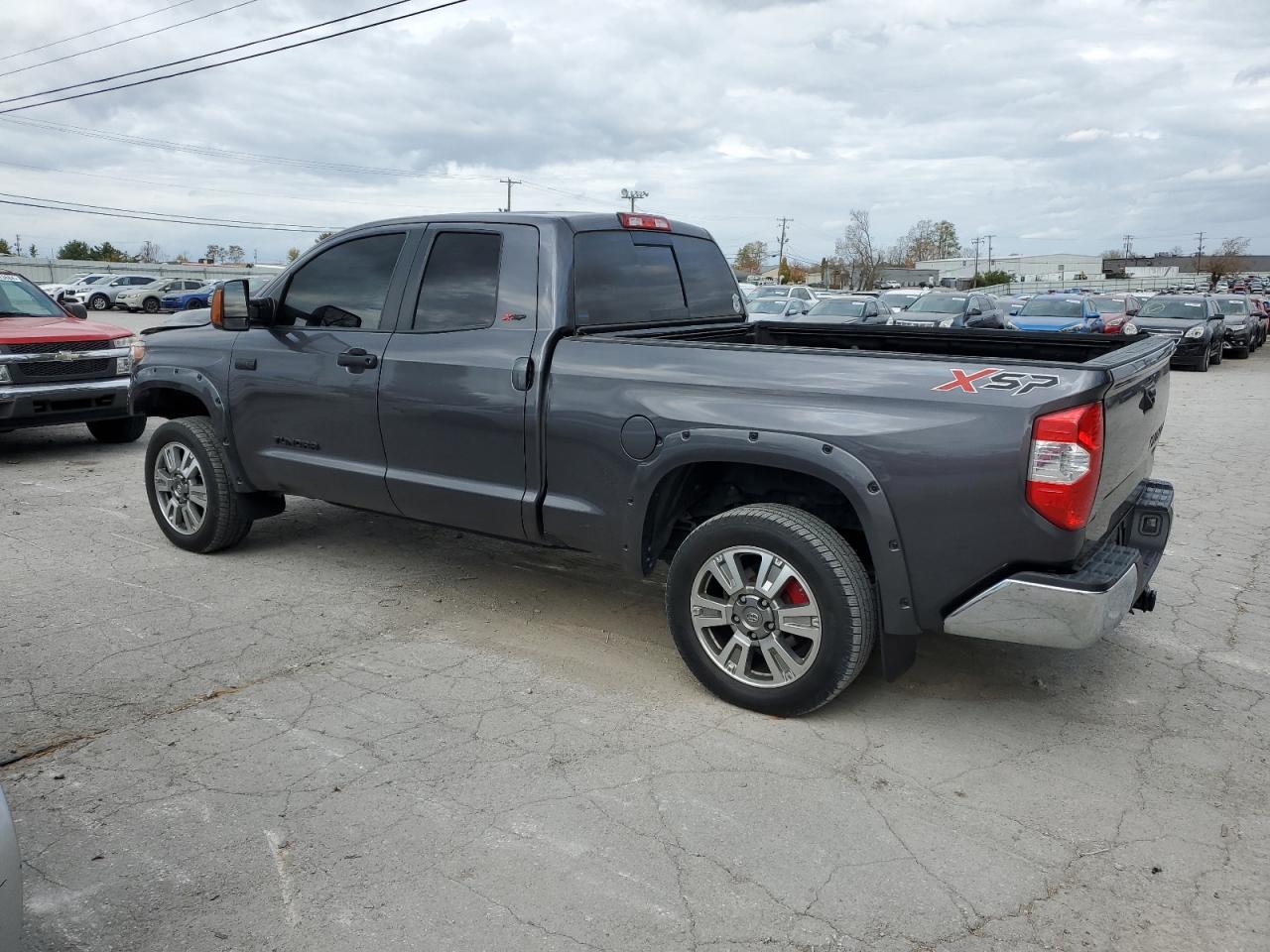 2018 Toyota Tundra Double Cab Sr VIN: 5TFUW5F10JX734384 Lot: 78862574