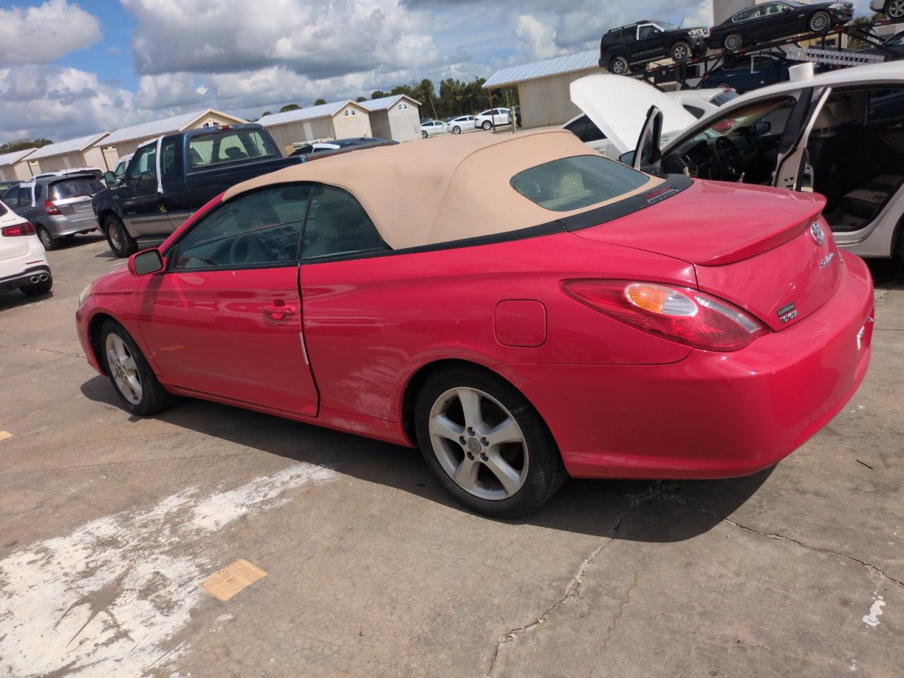 2005 Toyota Camry Solara Se VIN: 4T1FA38P35U045519 Lot: 75124054