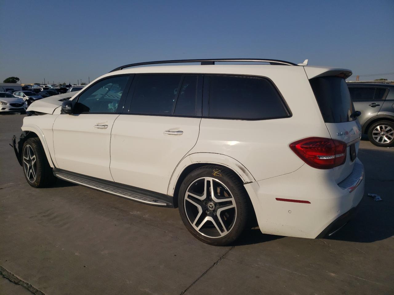 VIN 4JGDF7DE6KB206523 2019 MERCEDES-BENZ GLS-CLASS no.2