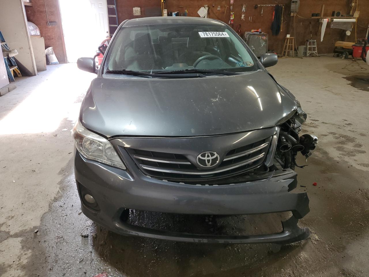 2013 Toyota Corolla Base VIN: 2T1BU4EE7DC929798 Lot: 78175564