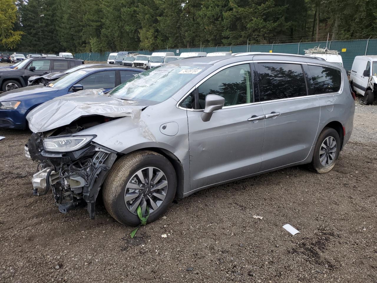 2C4RC1L73MR594575 2021 CHRYSLER PACIFICA - Image 1