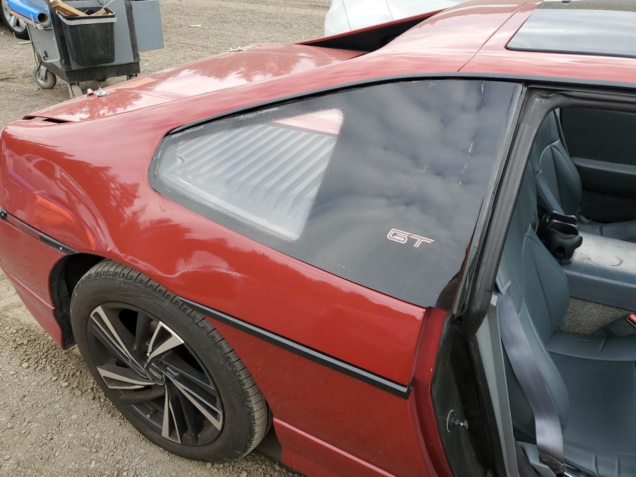 1987 Pontiac Fiero Gt VIN: 1G2PG1199HP214795 Lot: 75901054