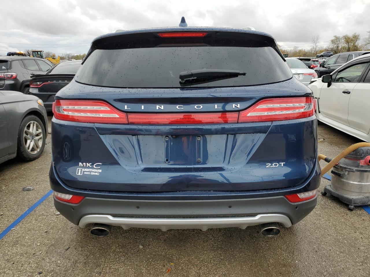 2017 Lincoln Mkc Select VIN: 5LMCJ2C95HUL17057 Lot: 78723944