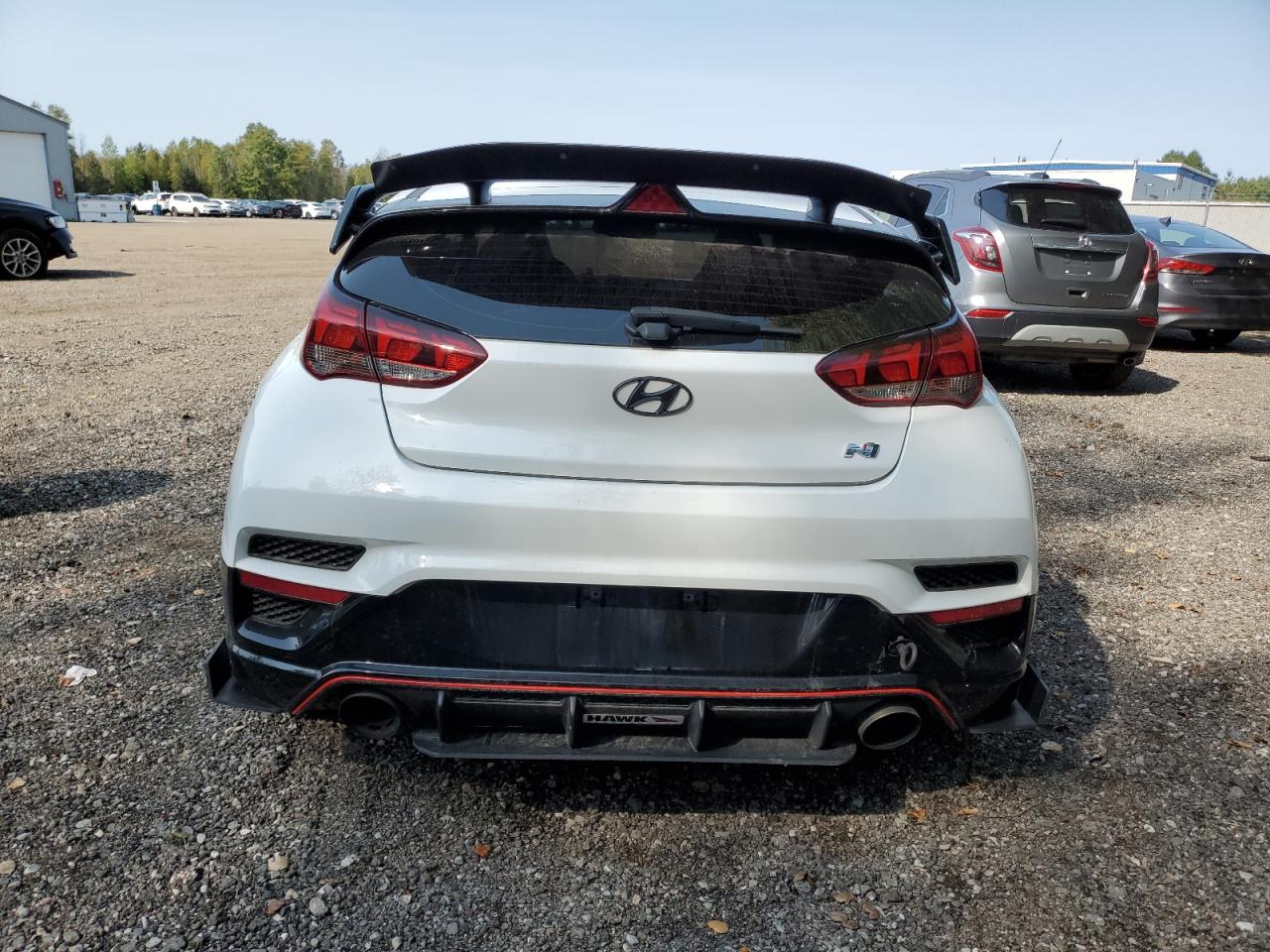 2022 Hyundai Veloster N VIN: KMHT36AH1NU011516 Lot: 74072874