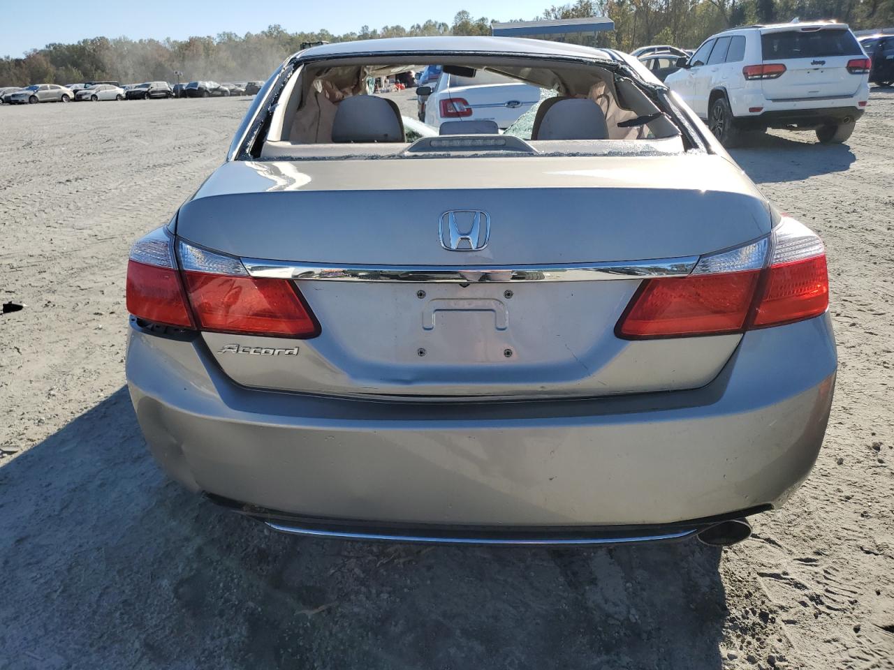 2013 Honda Accord Lx VIN: 1HGCR2F32DA155568 Lot: 76393674