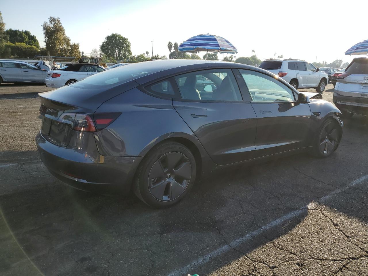 5YJ3E1EA5PF646118 2023 Tesla Model 3