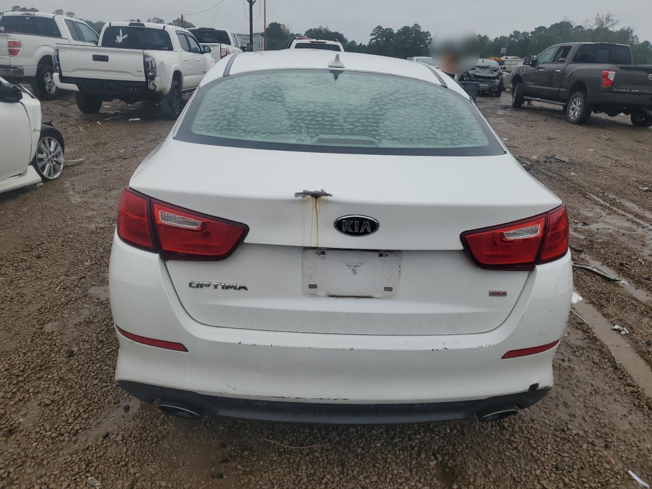 2015 Kia Optima Lx VIN: 5XXGM4A77FG482592 Lot: 74122744