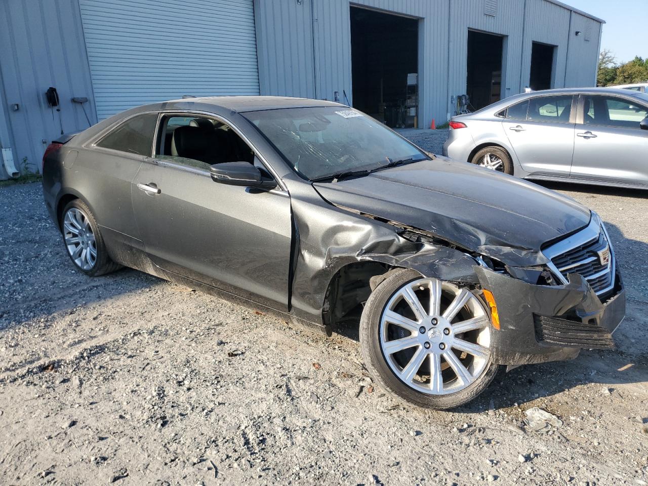 VIN 1G6AG1RX6F0123027 2015 CADILLAC ATS no.4