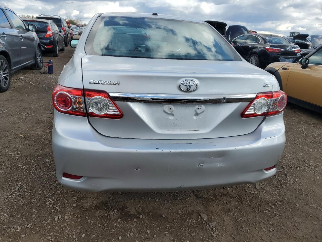 VIN 5YFBU4EE5DP084496 2013 TOYOTA COROLLA no.6