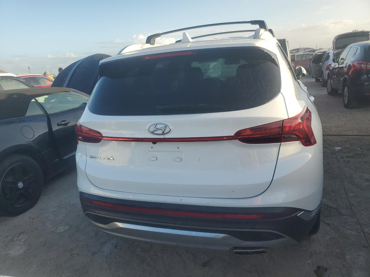 2022 Hyundai Santa Fe Sel VIN: 5NMS64AJ5NH392017 Lot: 76585834